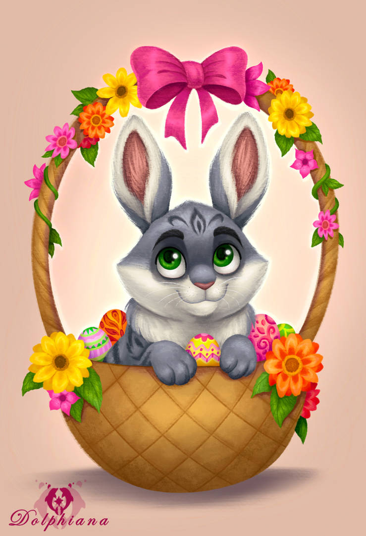 Easter Basket by DolphyDolphiana on DeviantArt
