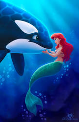 Ariel and Spot