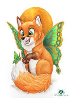 Butterfly Fox