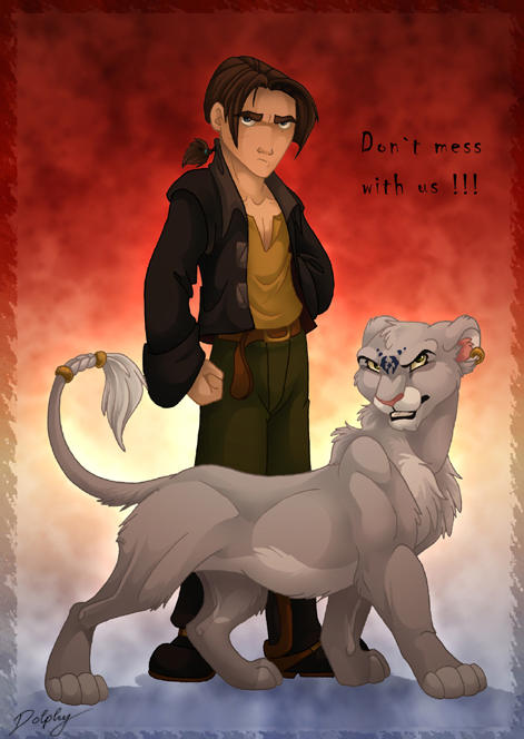 Don't Mess With Us by DolphyDolphiana on DeviantArt