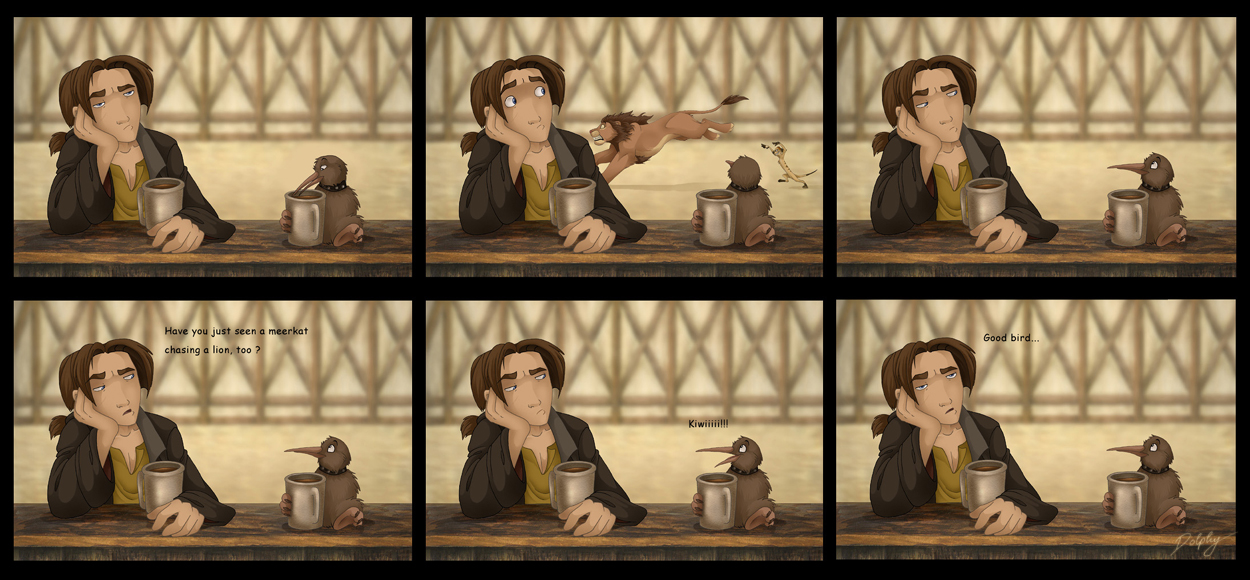 Weird Comic by DolphyDolphiana