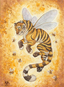 Bee Tiger