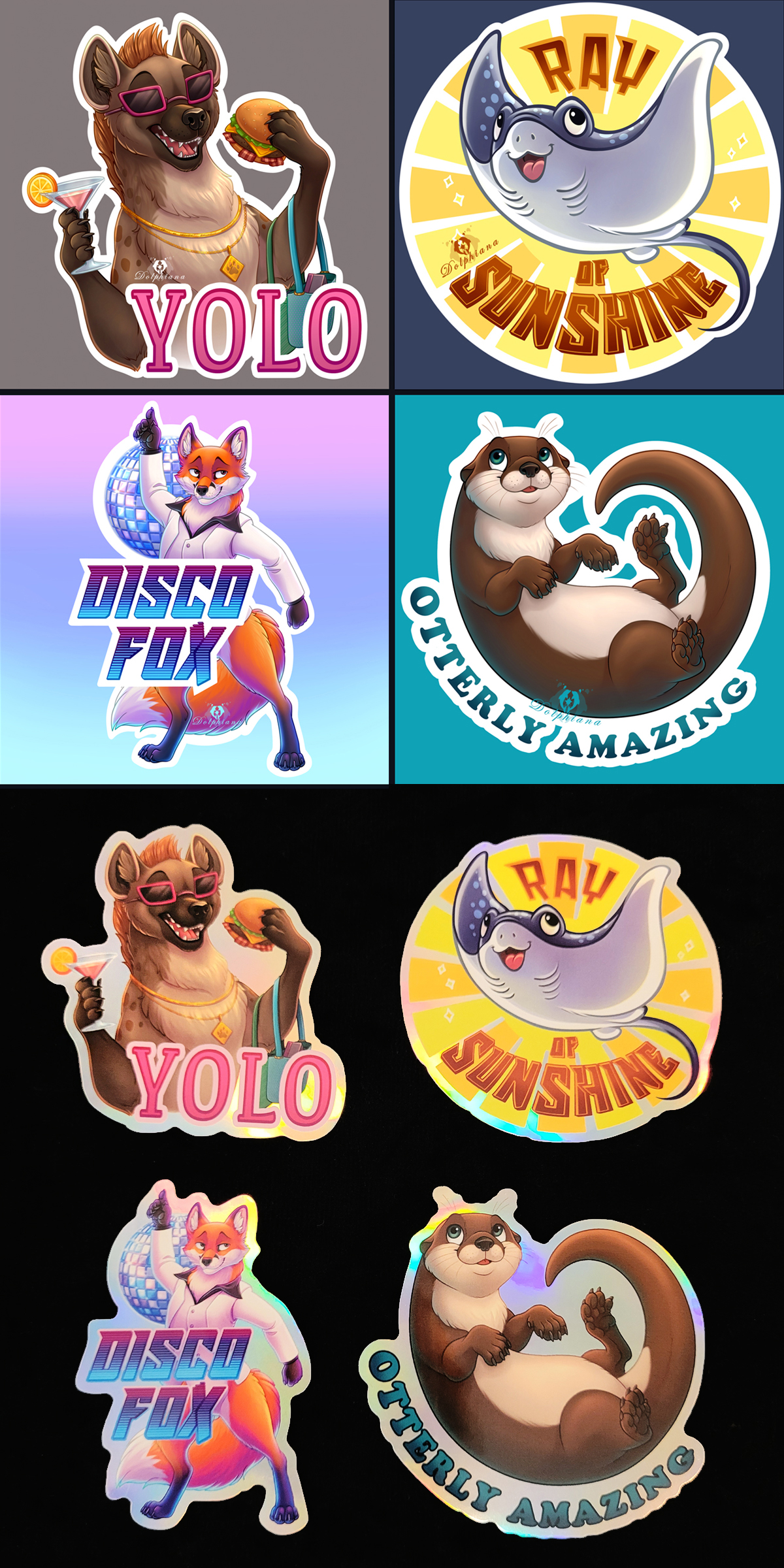 Sticky Sticker Deviantart Stickers by DolphyDolphiana on DeviantArt