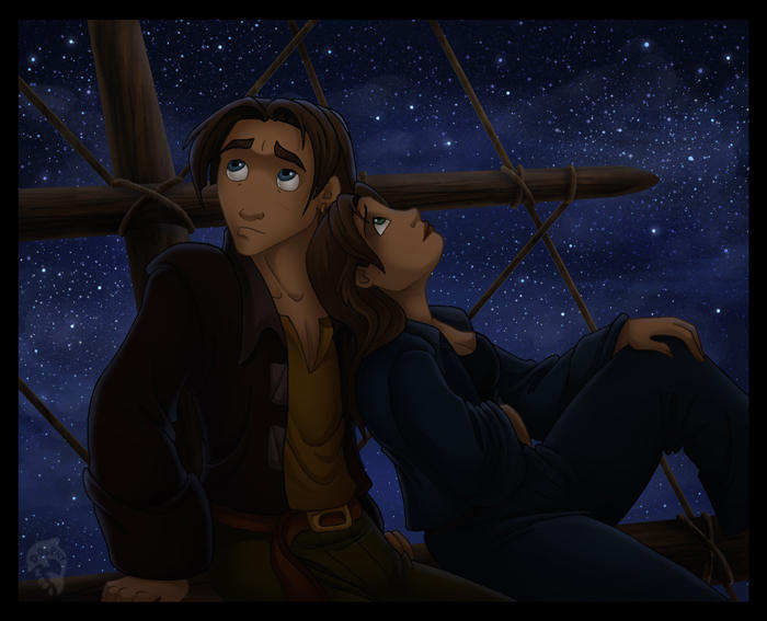 Under the Stars by DolphyDolphiana on DeviantArt