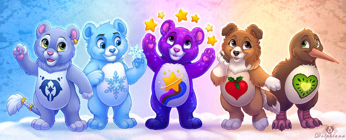 Care Bear OCs