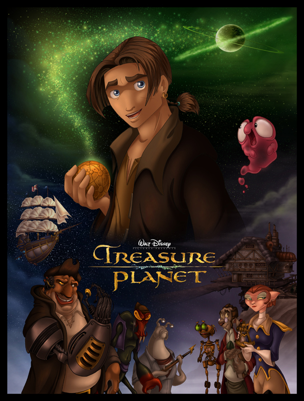 Disney's Treasure Planet