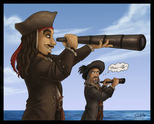 PotC 3 - Telescopes