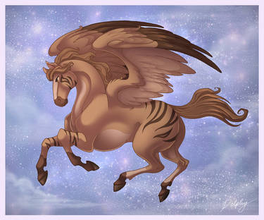 Striped Pegasus