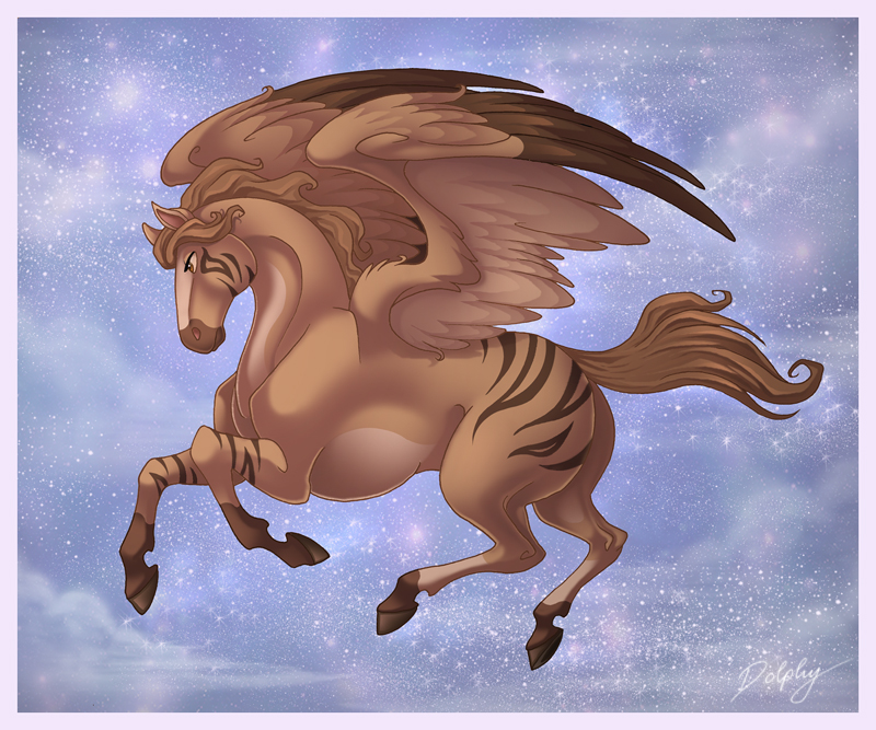 Striped Pegasus