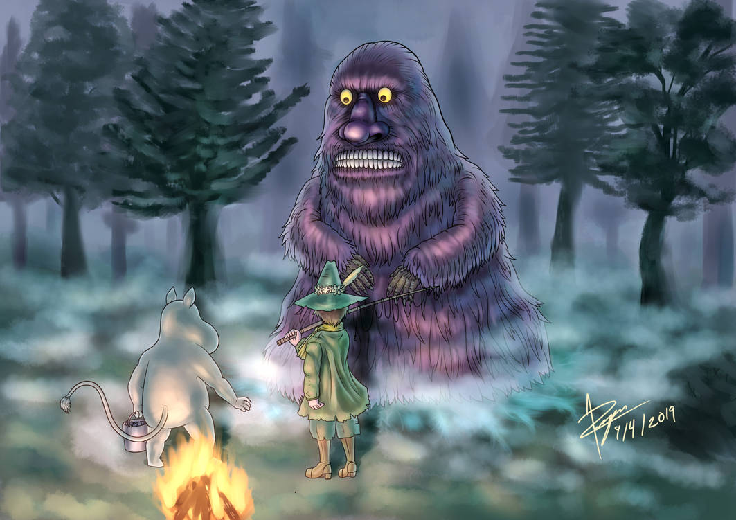 Groke Project The Groke by WilliamThePaladin on DeviantArt
