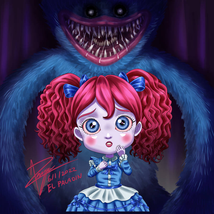 Poppy Playtime Fanart by WilliamThePaladin on DeviantArt