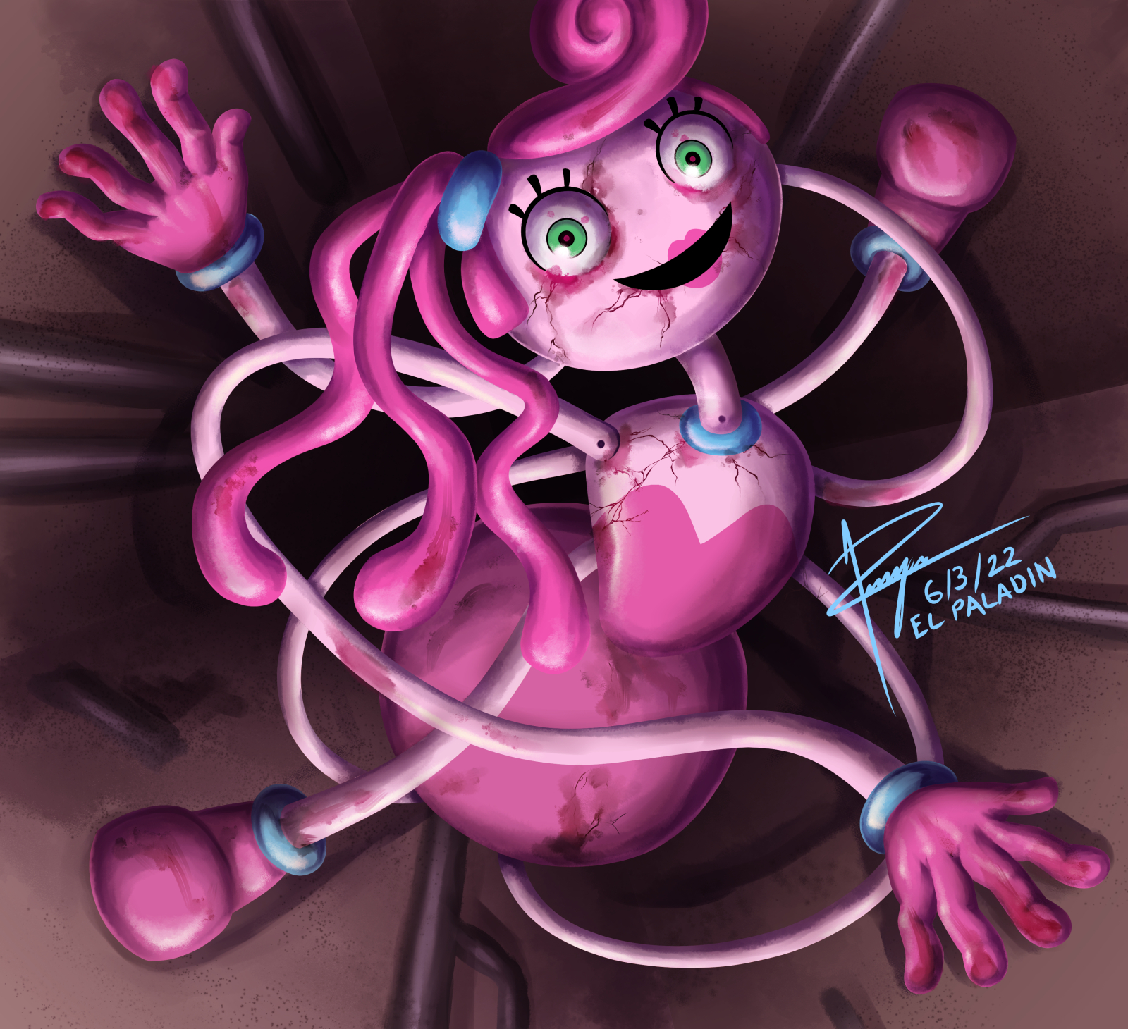 Poppy playtime chapter 2 mommy by bulmabelen on DeviantArt