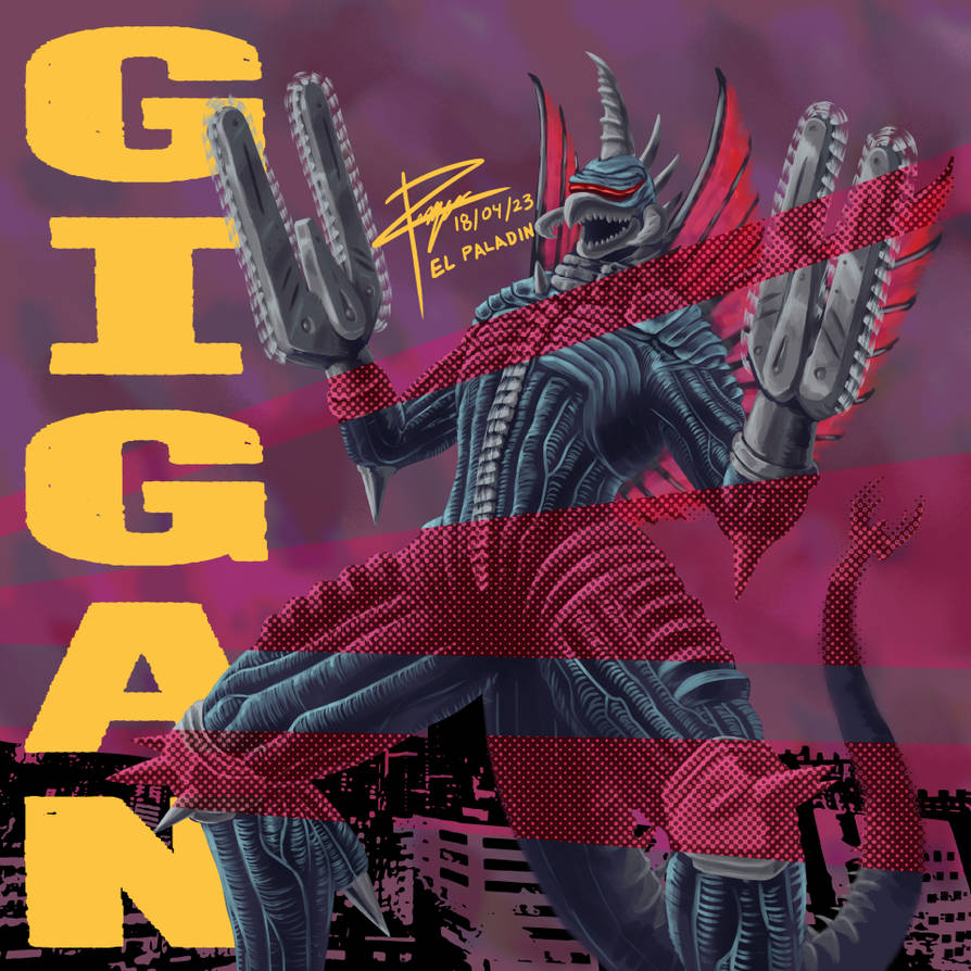 Gigan Fanart by WilliamThePaladin on DeviantArt
