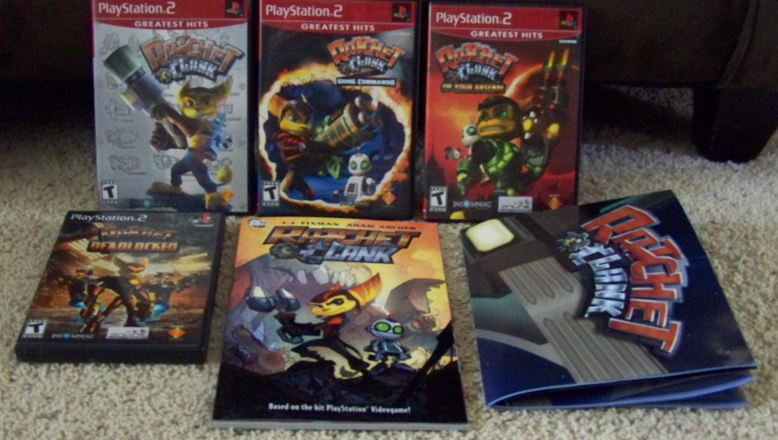 Ratchet and Clank Collection