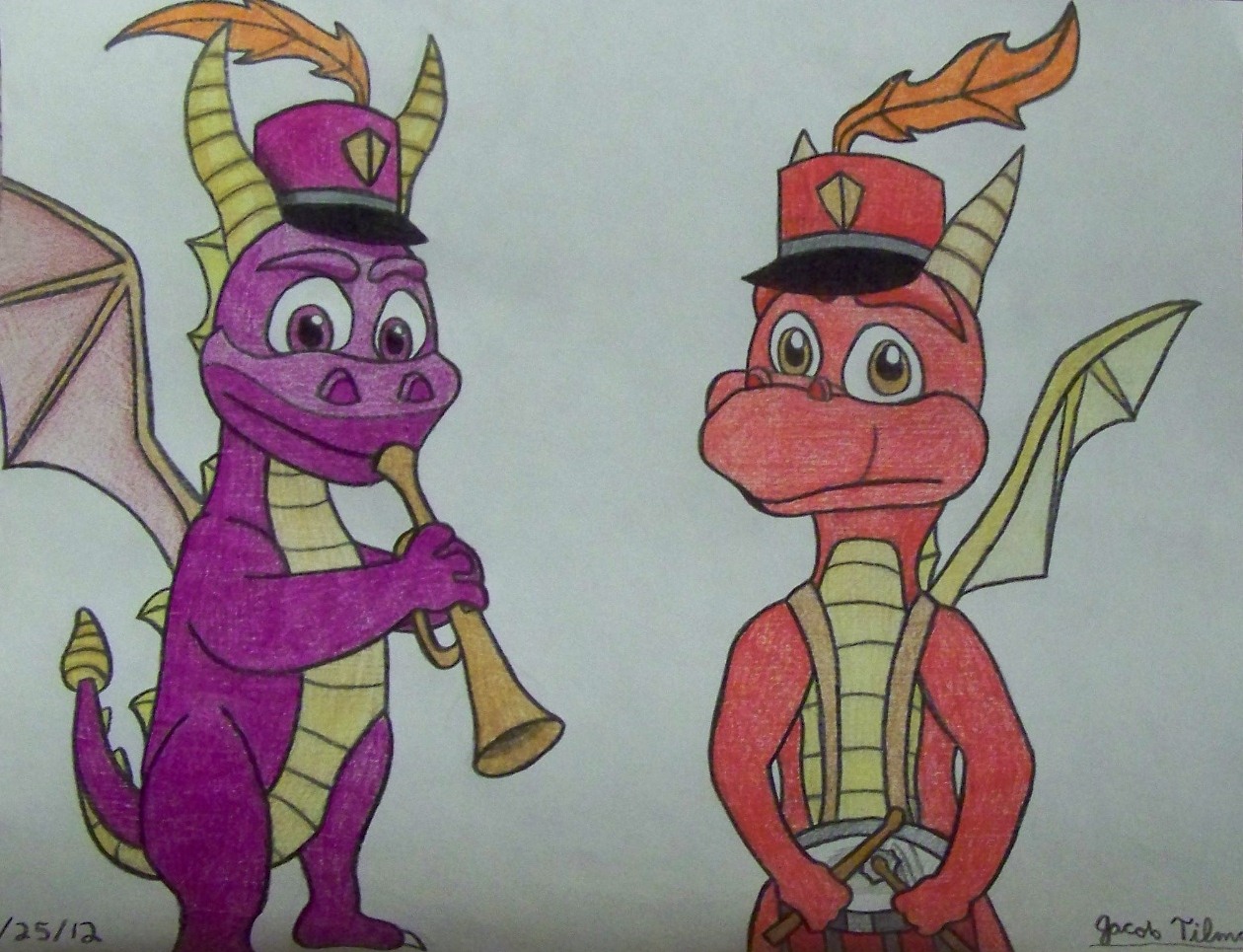 Spyro Marching Band 3