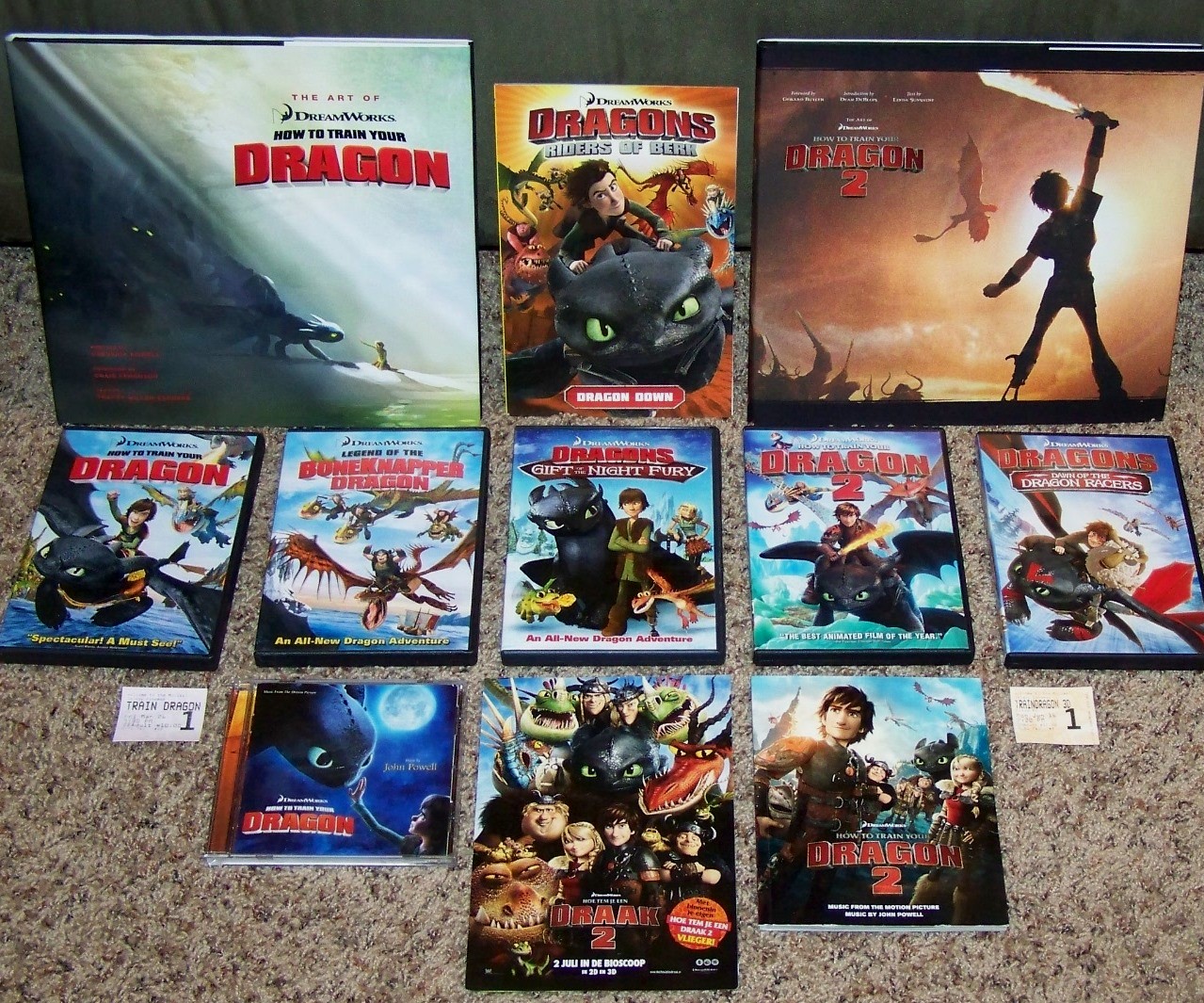 Httyd Collection HTTYD Collection by smartguy123 on DeviantArt