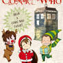Comic Who - Fanart Christmas Contest