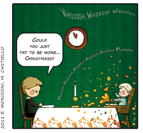 Comic Who - Christmas Special