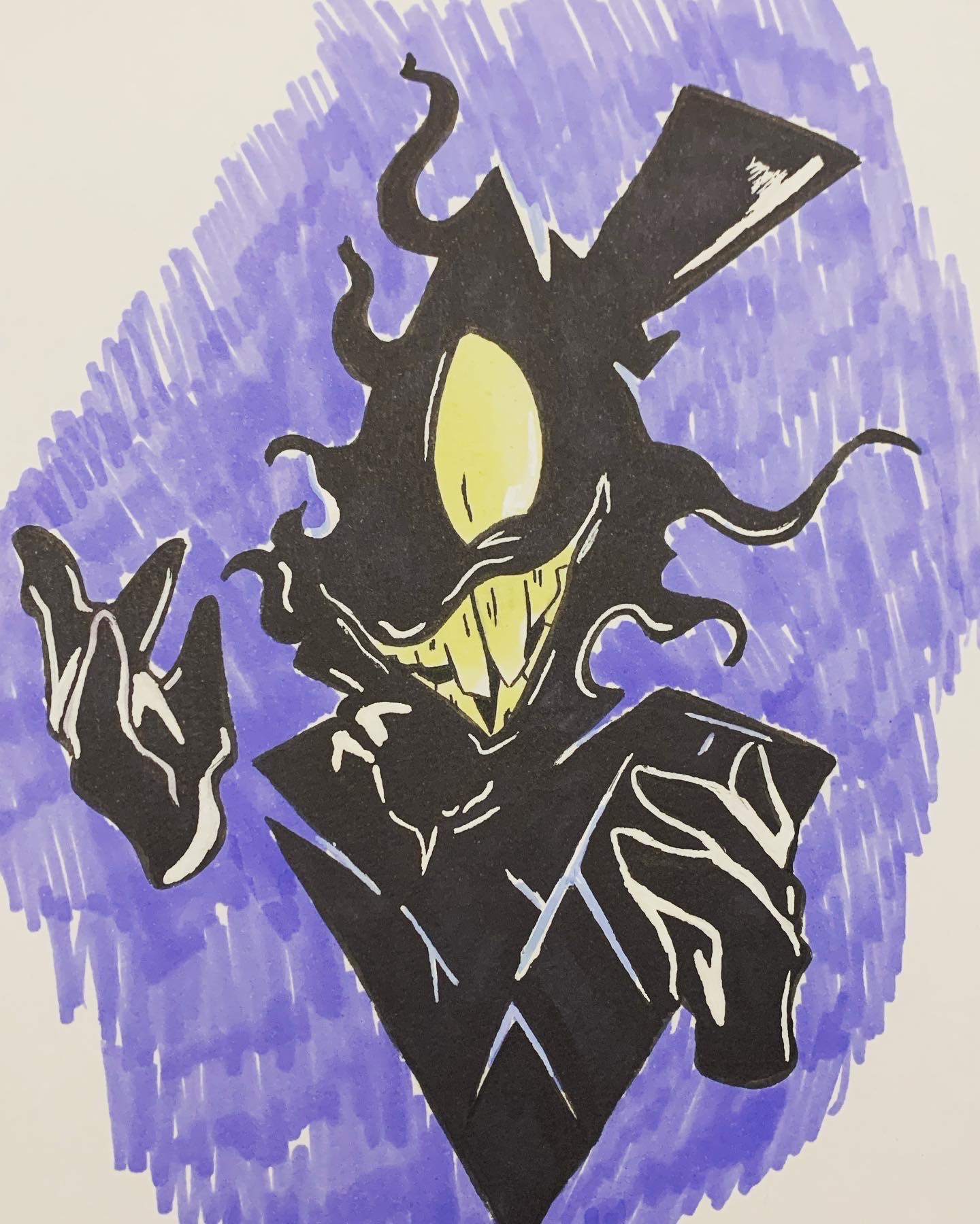 Cipher Code Demons Demon Bill Cipher (Reimagined) by JaysDA on DeviantArt