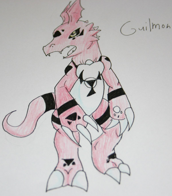 Guilmon lulz -u-