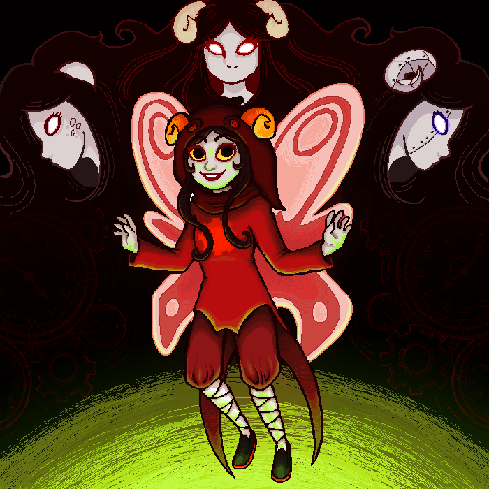 Homestuck Track Art Contest -Aradia