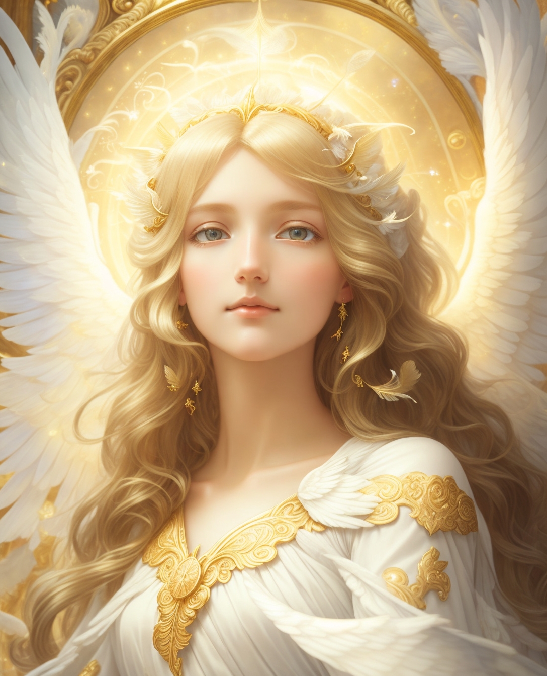 Angel Celestial fresco painting cathedral by franwillian on DeviantArt