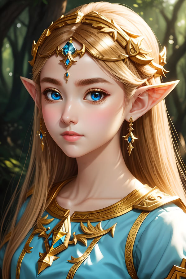 Princess Zelda by franwillian on DeviantArt