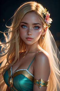 Beautiful Portrait Girl