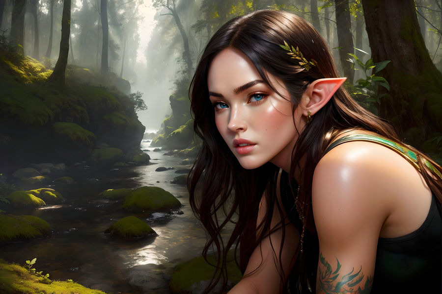 Vibrant Where To Get Elf Makeup Scene Nature Vibrant Where To Get Elf Makeup Scene Nature