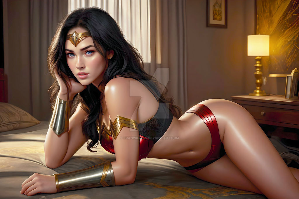 Sexy Wonder Woman (Megan Fox) by franwillian on DeviantArt