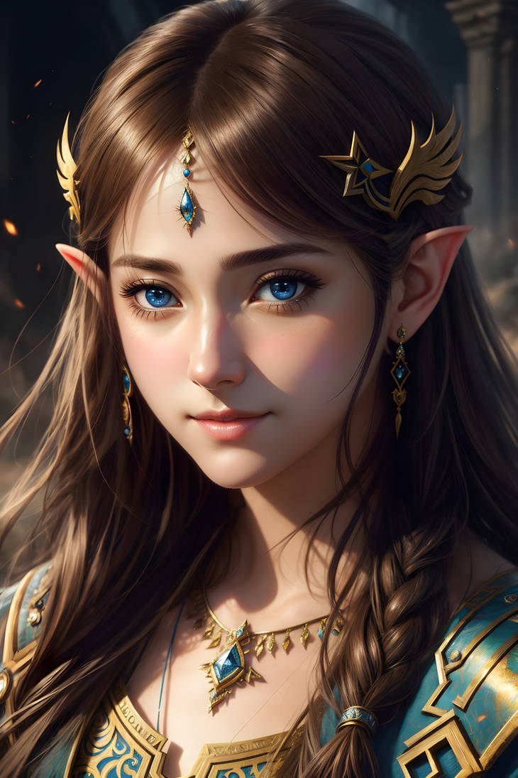 Beautiful Elf by franwillian on DeviantArt