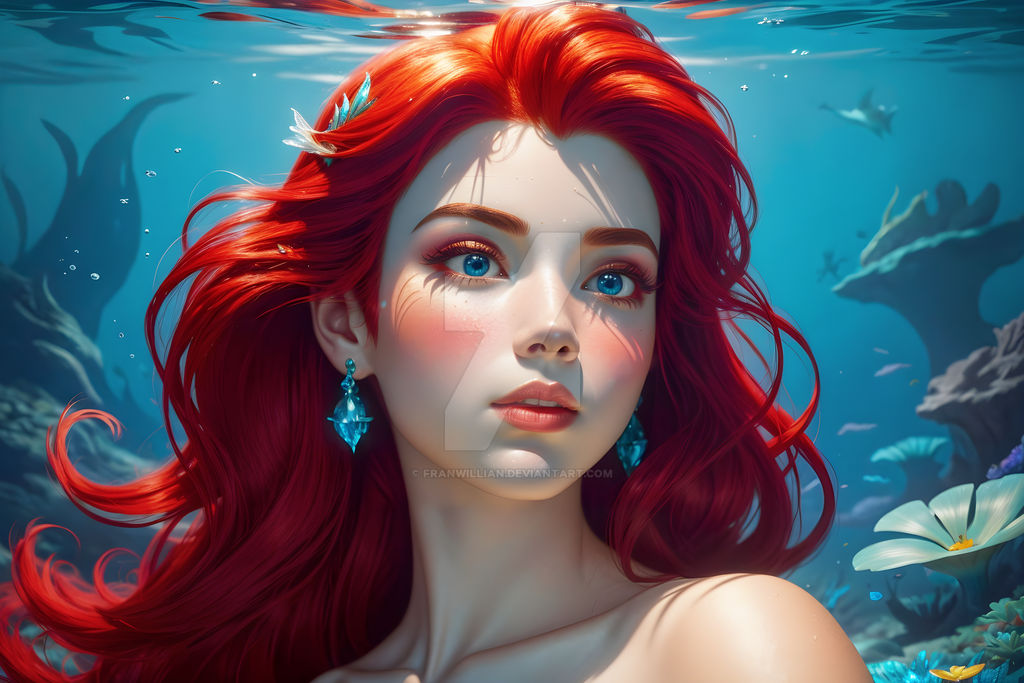 Ariel The Little Mermaid Sexy