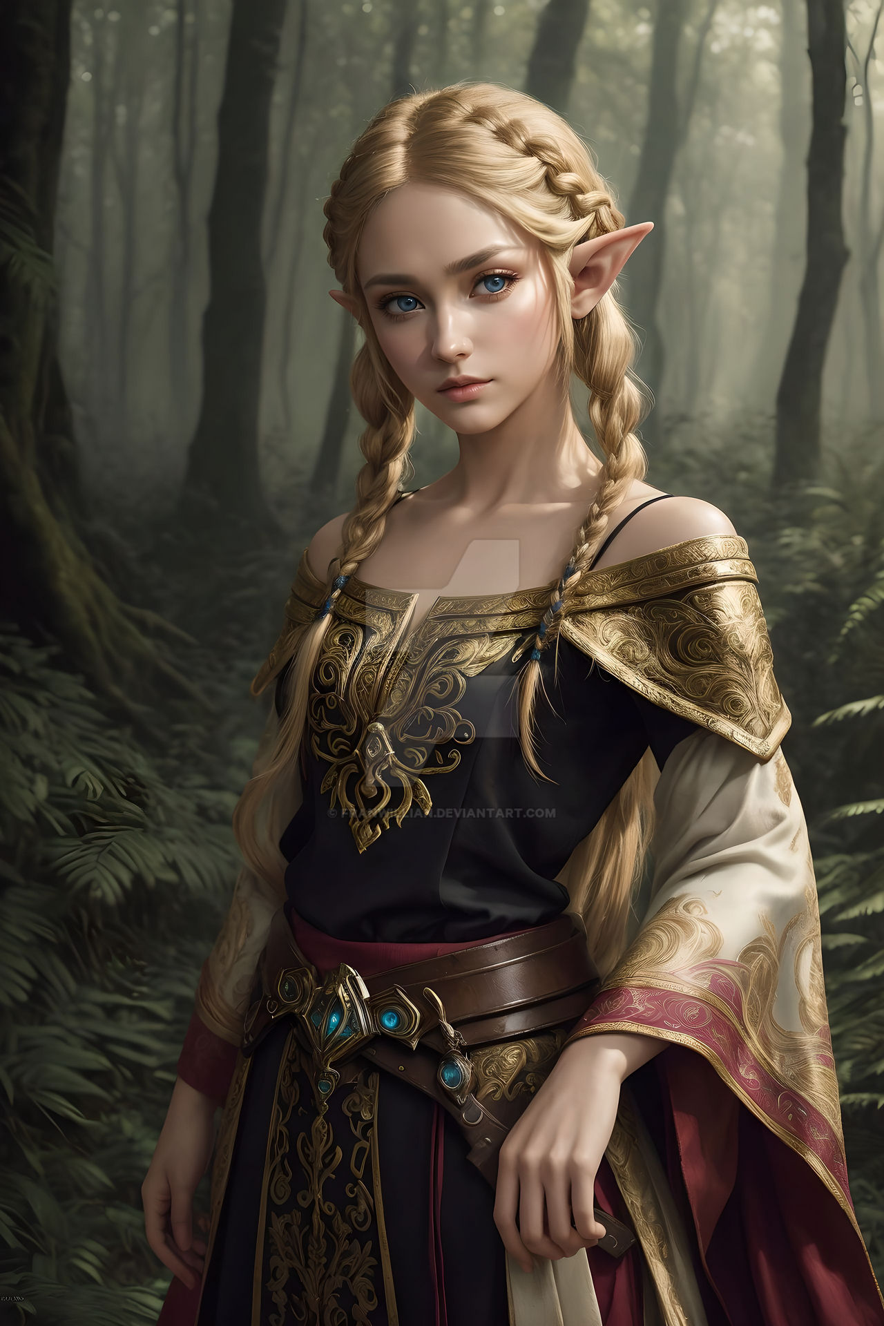 Fantasy Elf by franwillian on DeviantArt