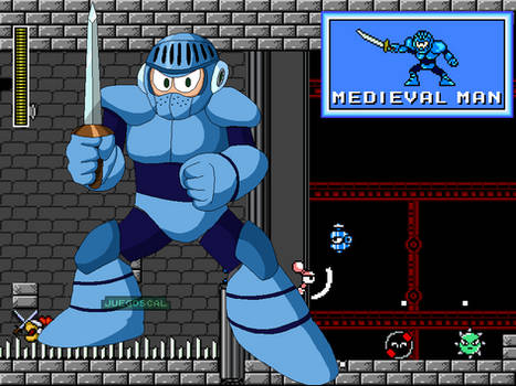Megaman CalEdit - Medievalman