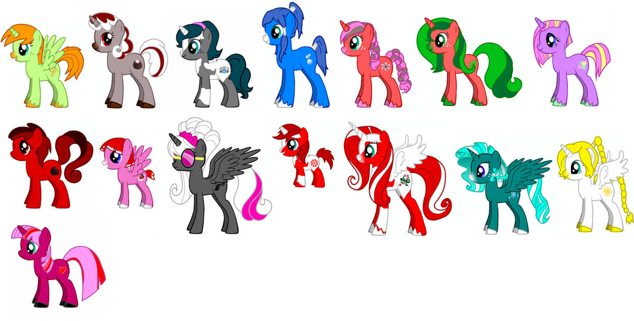 Fnf pony. Пони персонажи. Пони из пони креатора. Картинки пони из игры.