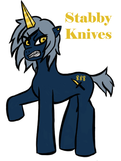 Ponysona Stabby Knives