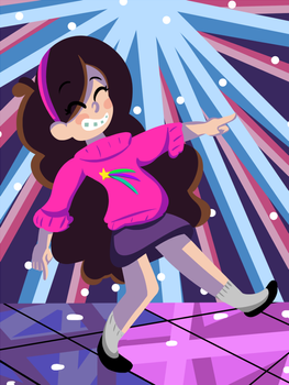 Mabel at the Disco
