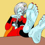 Towa feet