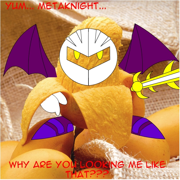 metaknight taste like mango