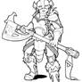 Female Dwarf fighter