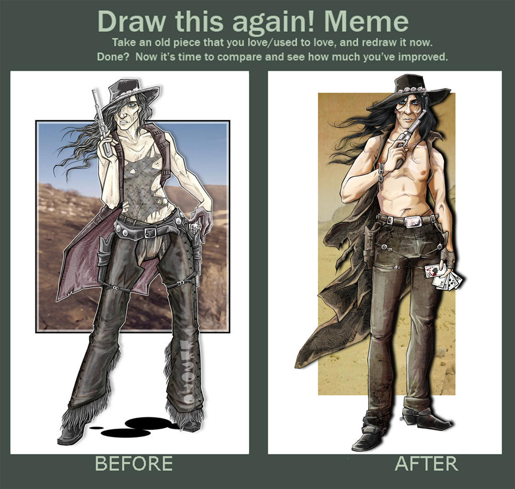 Draw me again desperado