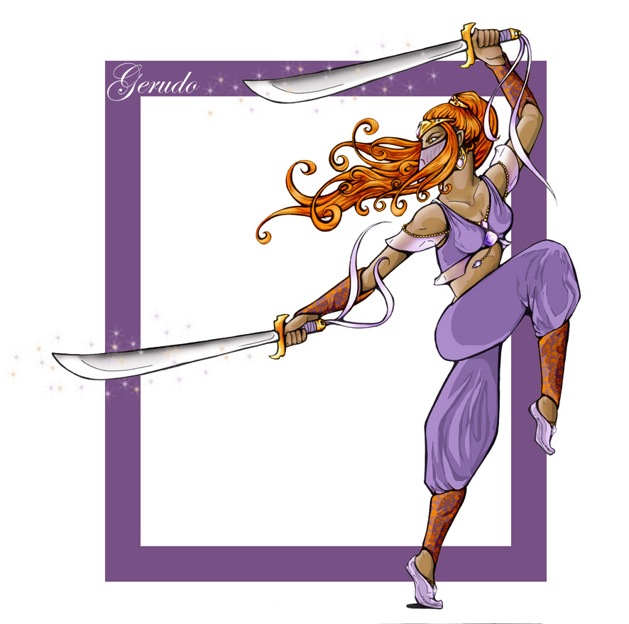 Gerudo Sword Dancer