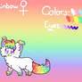 Rainbow - Adoptable #4 - Ref Sheet