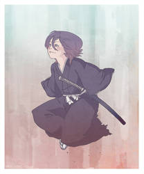 kuchiki rukia - Leap.