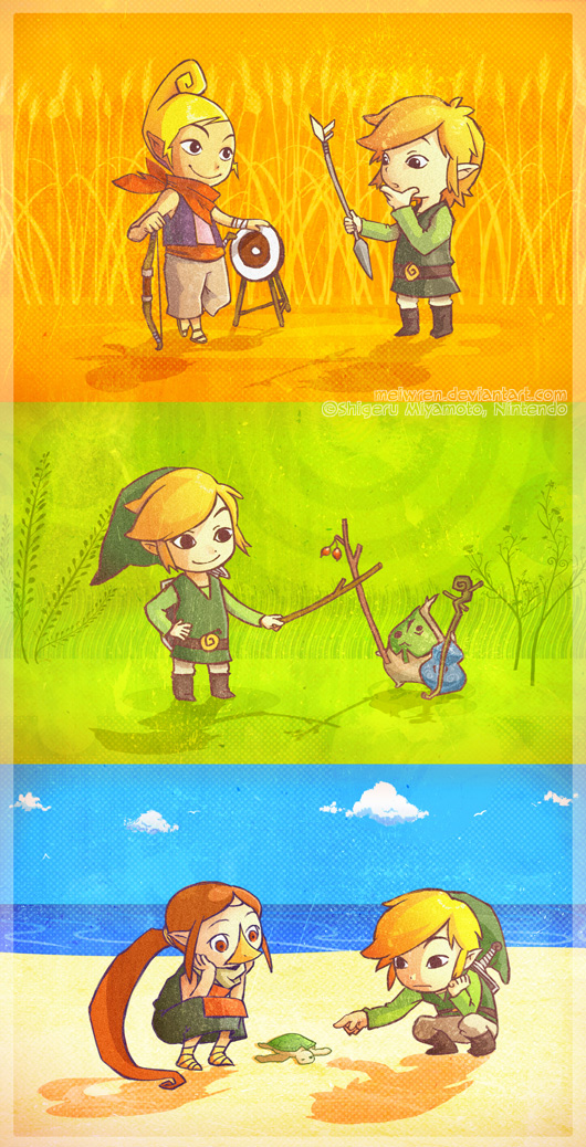 windwaker Colored