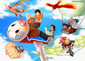 One Piece - Flight