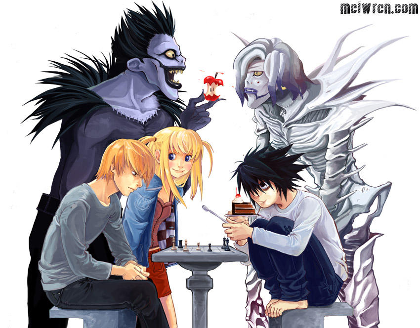 Death Note by meiwren on DeviantArt