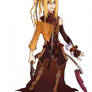 Alternate costume for Quistis