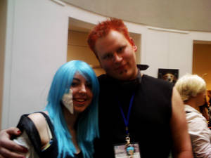 Pain and Fem!Grimmjow - Anime Boston 2012