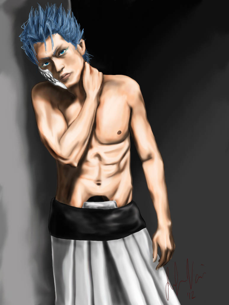 Grimmjow: Tension